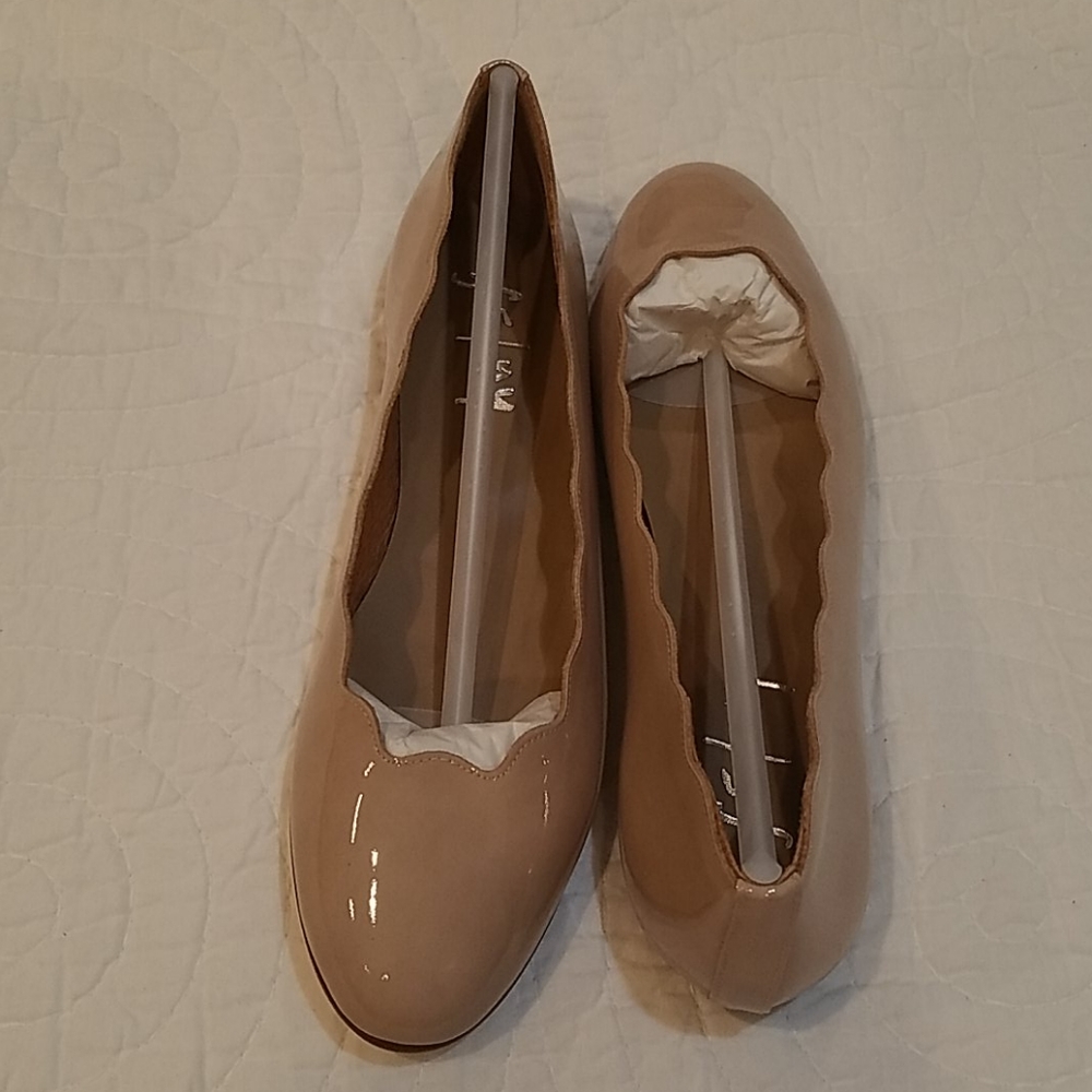 French Sole Razor flats